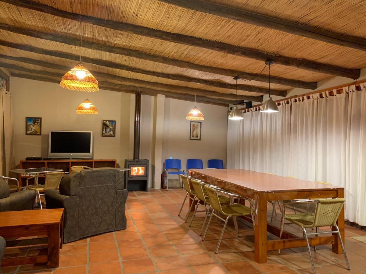 מלון La Posada De לה פדררה מראה חיצוני תמונה